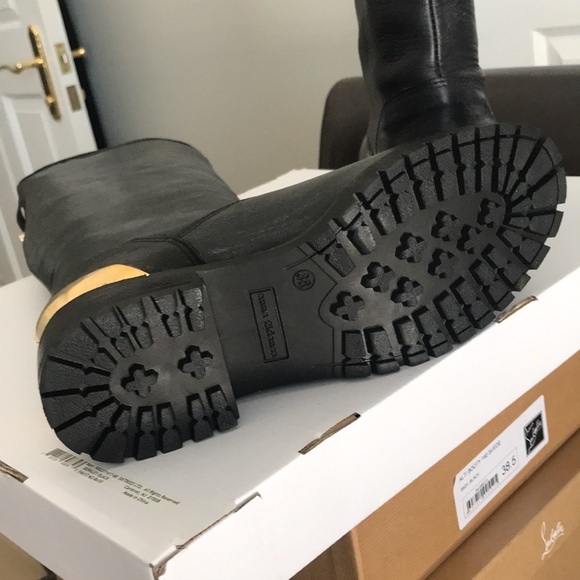 Leather boots - Picture 5 of 5